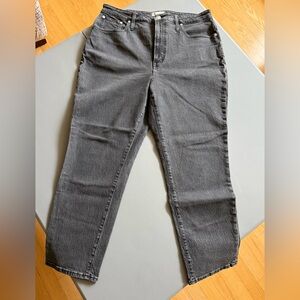 Madewell Women’s High Rise The Curvy Perfect Vintage Jean Size 32